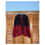 Bernardo Essentials Vintage Wool Snowflake Jacket