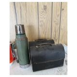 Aladdin Metal Lunch Boxes Stanley Thermos Bottle L