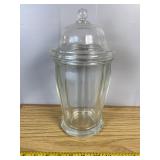Large Glass Apothecary Jar with Lid