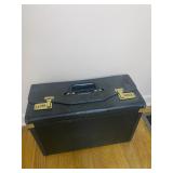 Samsonite Black Leather Pilot Catalog Case