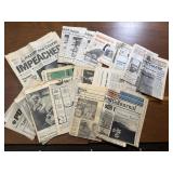 Lafayette Journal Courier Impeached Newspaper Lot