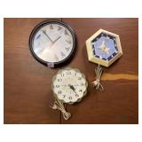 General Electric Bird Song Novelty Wall Clock Lot