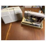 New Home Sewing Machine Portable Hard Case Shell