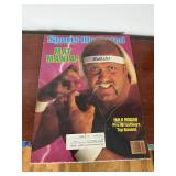Sports Illustrated Hulk Hogan April 29 1985 Cover