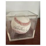 Ken Griffey Jr Autographed California League Ball