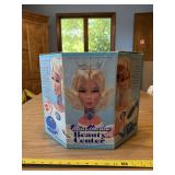 Mattel Barbie Miss America Beauty Center Head Box