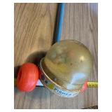 Fisher Price Corn Popper Push Toy Vintage