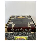 Eagle Brand German Accordion Organ In Box