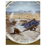 Gorham Remington 'The Fight for the Waterhole'