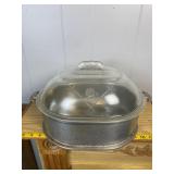Guardian Service Cast Aluminum Oval Roasting Pan