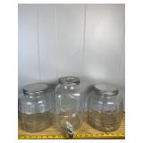 Yorkshire Glassware Drink Dispenser & Jars Group