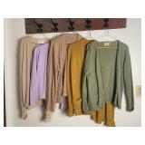 Lord Jeff Orlon & Wool Alpaca Cardigans Sz L-XL