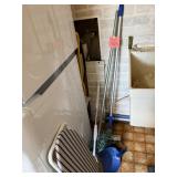 Folding Ironing Board Cleaning Tools Mops Dustpan