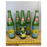 7Up Notre Dame Fighting Irish  Bottles