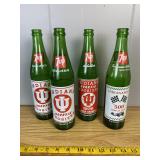 7Up Indiana Hoosiers & Indy 500  Bottles