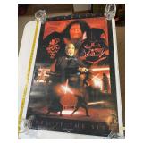 Star Wars Movie Posters  (II & Duel of the Sith)