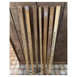White County Farm Bureau Wood Yardstick Lot