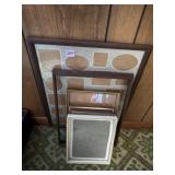 Multi Aperture Collage Photo Frame Wood Lot