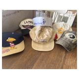 6 Vintage Hats Indiana Beach Carhartt Mossy Oak