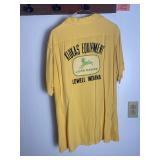 Nat Nast John Deere Bowling Shirt Klukas