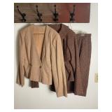 Handmade Wool Blend Skirt Suits