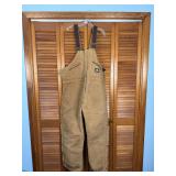 Polar King Key Insulated Duck Bib Overalls 44x30