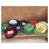 Vintage Ag Trucker Hats Voris Gutwein Seed Lot