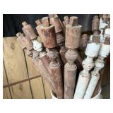 Handmade Wooden Porch Railing Spindles Balusters