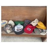 Vintage Advertising Hats Menards Texaco MoorMan's