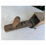 Antique Wooden Handheld Corn Planter Seed Drop Too