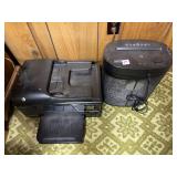 HP Officejet 4630 Printer Staples Shredder Lot