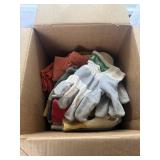 Work Gloves & Mittens Box Lot