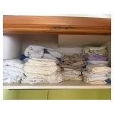 Vintage Bed Sheets Fitted Flat Pillowcases Lot