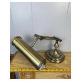 Antique Brass Finish Adjustable Piano Desk Lamp