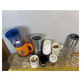 Advertising Mugs Glassware & Drinkware Lot