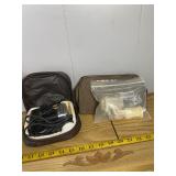 Remington Micro Screen Shaver & Travel Case Lot