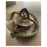 Antique Victorian Hanging Lamp Extension Motor Ree