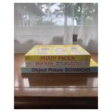 Vintage Tee Pee Toys Children's Game Lot Of 3