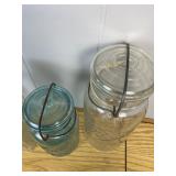 Antique Ball Wire-Bail Canning & Storage Jars