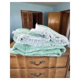 Handmade Comforters Feathers Microwavable Pillows