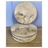 Thirstystone Natural Sandstone Drink Coasters Set