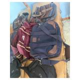 Lands' End L.L. Bean Jet Pack Travel Bags Lot of 4