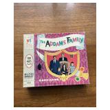 1965 Milton Bradley The Addams Family Card Game