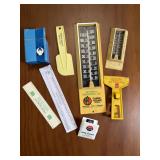 Buschman Golden Harvest Advertising Thermometer