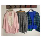 Lot of 3 Vintage Handmade 1980s Suit & Outfit Sets