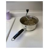 Foley Manufacturing Vintage Aluminum Food Mill