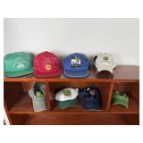 John Deere Mesh Trucker Hats Ag Advertising Lot