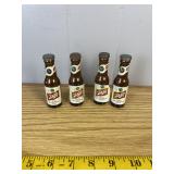 Schlitz Beer Mini Bottle Salt & Pepper Shakers Lot