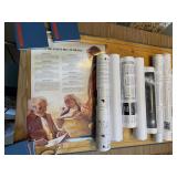 NASA Educational Posters & Vintage Rand McNally