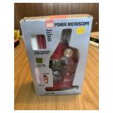 Tasco 300 Power Microscope Set Discovery Kit